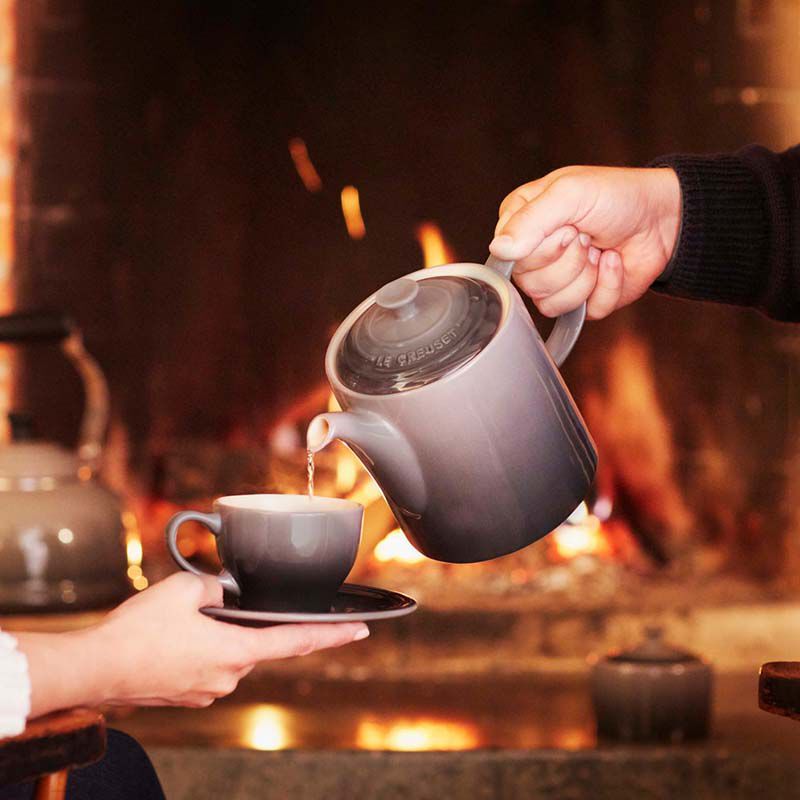 LE CREUSET - ル・クルーゼ グランドティーポット シュガー&amp;クリーマー シャイニーストーン Amazon｜ル・クルーゼ(Le Creuset) ティーセット ティーポット